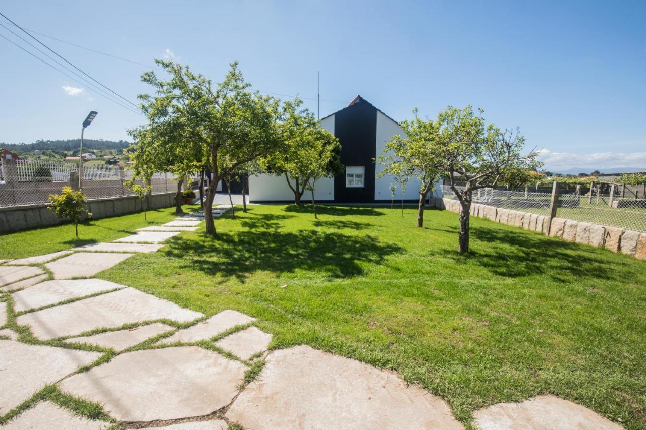 Apartamentos Vut Gandarela Sanxenxo Eksteriør bilde